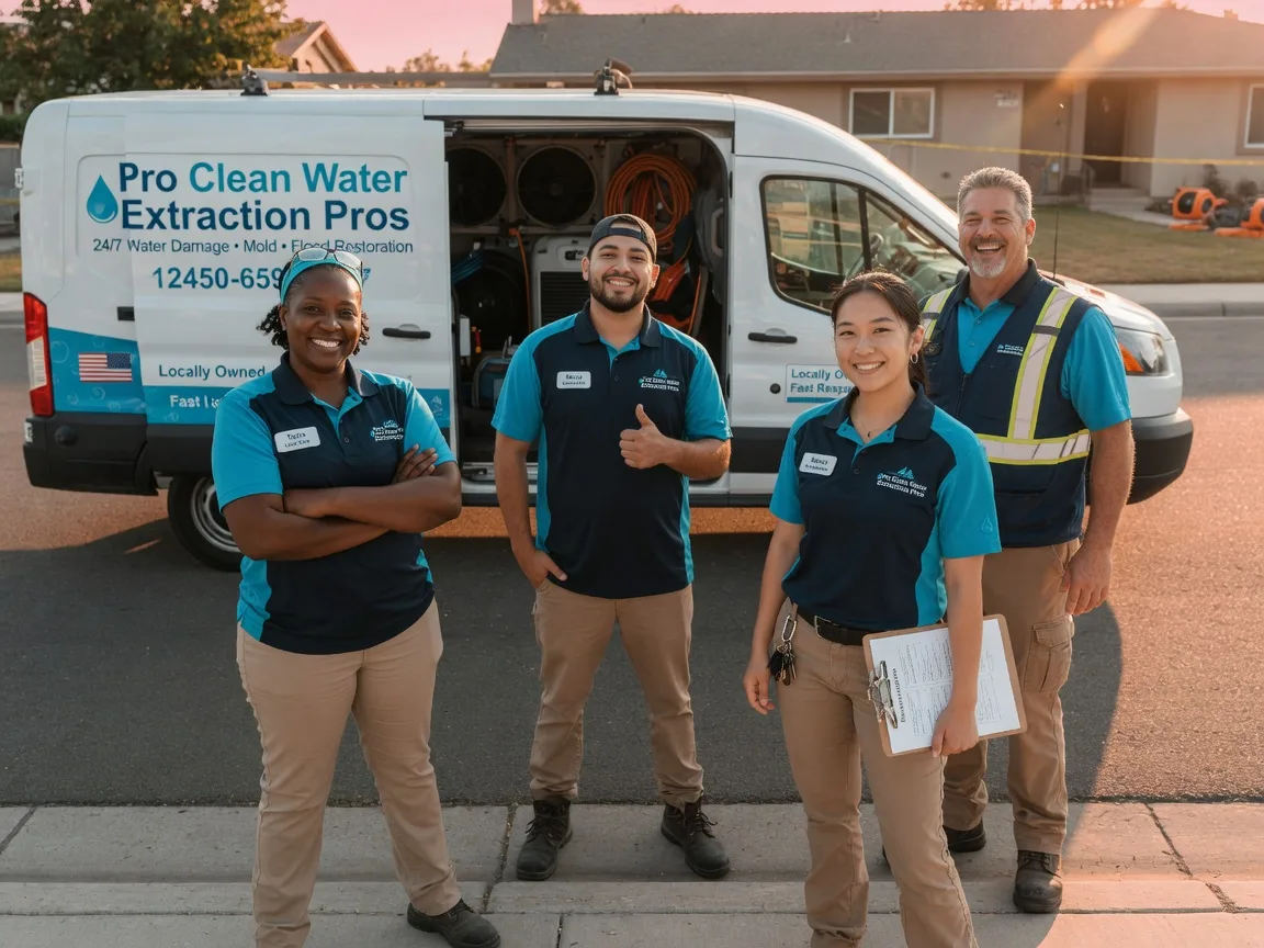 Water Extraction & Drying company in Flagtown, NJ
