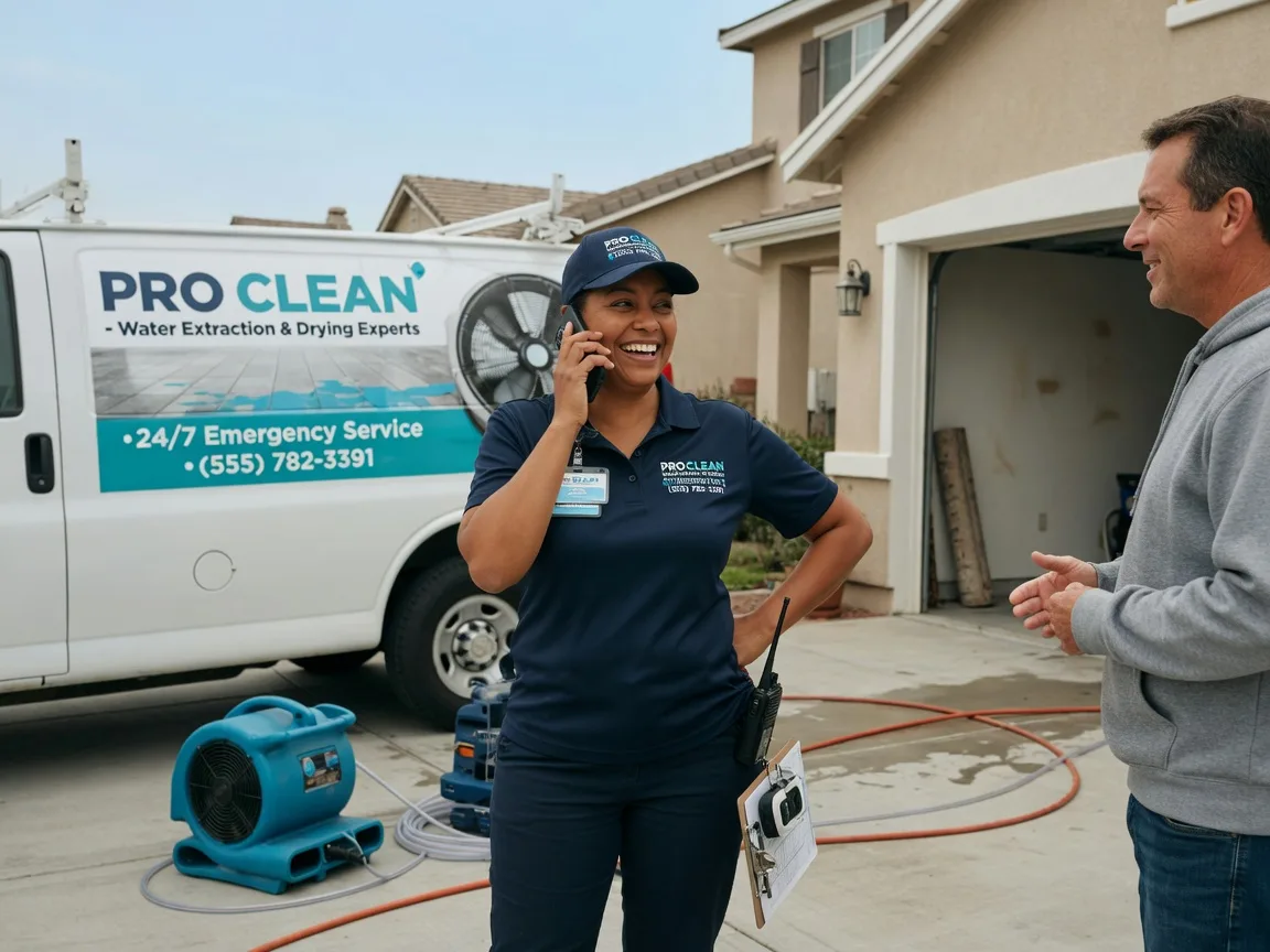 Water Extraction & Drying Flagtown, NJ FAQs